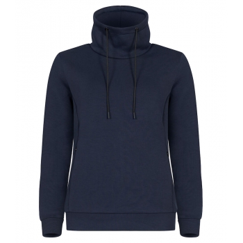 Sudadera cuello alto Hobart women - Ref. Q021023