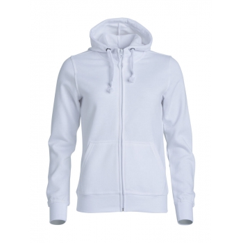 Basic hoody full zip women - Ref. Q021035 Basic hoody full zip women - Ref. Q021035
