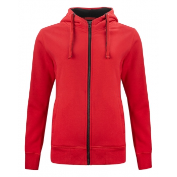 Classic hoody full zip women - Ref. Q021045