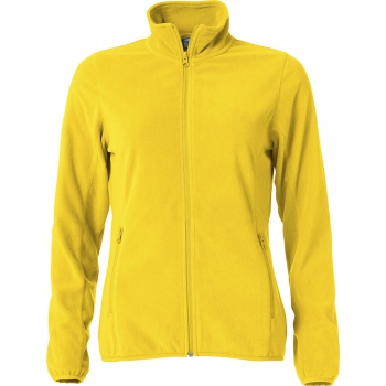 Basic micro fleece jacket women - Ref. Q023915