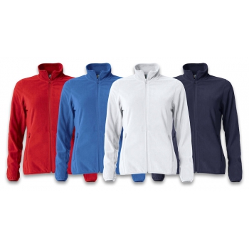 Basic micro fleece jacket women - Ref. Q023915