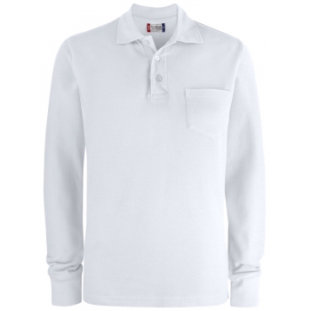 Basic polo pocket l/s - Ref. Q028235 Basic polo pocket l/s - Ref. Q028235
