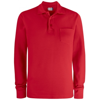 Basic polo pocket l/s - Ref. Q028235 Basic polo pocket l/s - Ref. Q028235