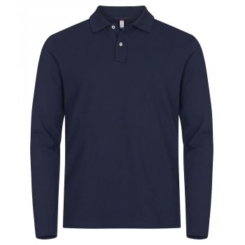 Stretch premium polo l/s - Ref. Q028262