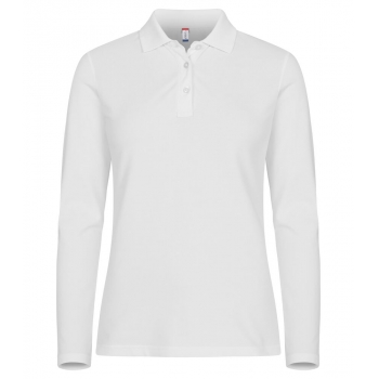 Stretch premium polo l/s women - Ref. Q028263 Stretch premium polo l/s women - Ref. Q028263
