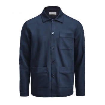 Patch pocket overshirt unisex - Ref. Q2962101