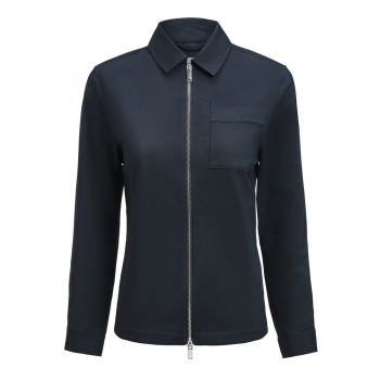Modern zip overshirt woman - Ref. Q2962203 Modern zip overshirt woman - Ref. Q2962203