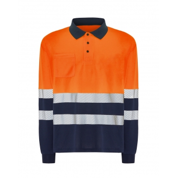 Polo manga larga - Ref. HHV02U00LS