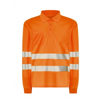 Polo manga larga - Ref. HHV02U00LS