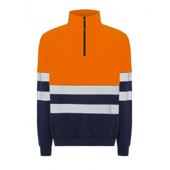 Sudadera media cremallera - Ref. HHV05U00