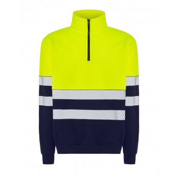 Sudadera media cremallera - Ref. HHV05U00 Sudadera media cremallera - Ref. HHV05U00