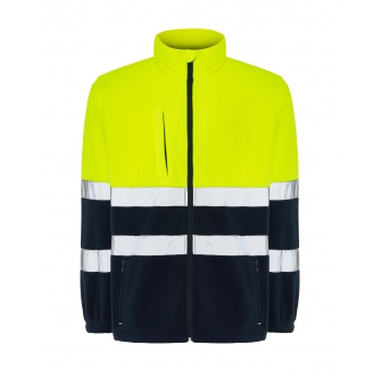 Chaqueta polar alta visibilidad - Ref. HHV06U00