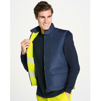 Chaleco acolchado reversible - Ref. HHV11U02