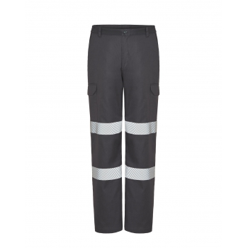 Pantal�n multibolsillos con cintas - Ref. HHV12U02