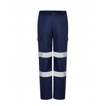 Pantal�n multibolsillos con cintas - Ref. HHV12U02