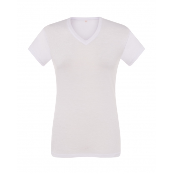 Camisetas MUJER SUBLIMACION COMFORT V-NECK LADY - Ref. HSBTSLCMFP