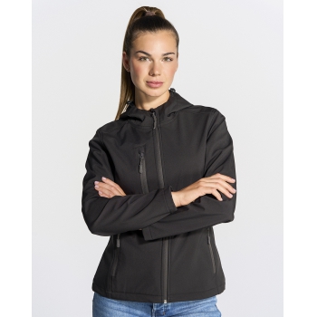 Chaquetas softshell softshell jacket hooded lady - Ref. HSOFTHOODL