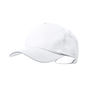 Gorra 5 paneles. cierre velcro pickot - Ref. M1032