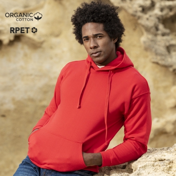Sudadera adulto con capucha harnix - Ref. M1302