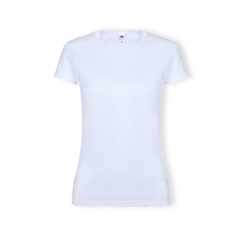 CAMISETA MUJER BLANCA ICONIC - Ref. M1317