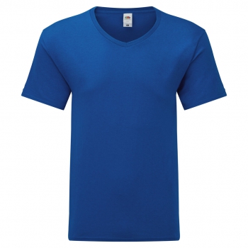 CAMISETA ADULTO ICONIC V-NECK - Ref. M1326