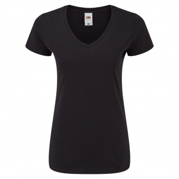 CAMISETA MUJER ICONIC V-NECK - Ref. M1327