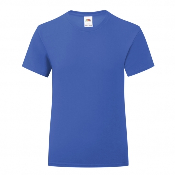 Camiseta niña iconic fruit of the loom - Ref. M1329 Camiseta niña iconic fruit of the loom - Ref. M1329