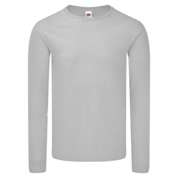 Camiseta adulto iconic long sleeve t fruit of the loom - Ref. M1330 Camiseta adulto iconic long sleeve t fruit of the loom - Ref. M1330