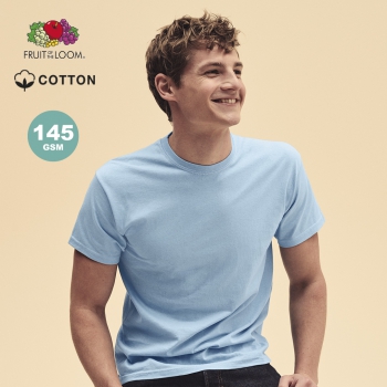 Camiseta adulto original t fruit of the loom - Ref. M1333