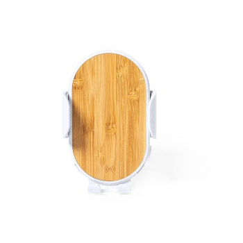 Soporte cargador inalámbrico 15w. ajustable yango - Ref. M1354 Soporte cargador inalámbrico 15w. ajustable yango - Ref. M1354