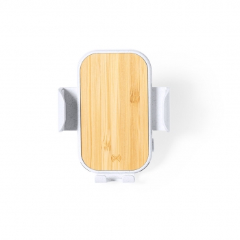 Soporte cargador inalámbrico 15w. ajustable yaben - Ref. M1355 Soporte cargador inalámbrico 15w. ajustable yaben - Ref. M1355