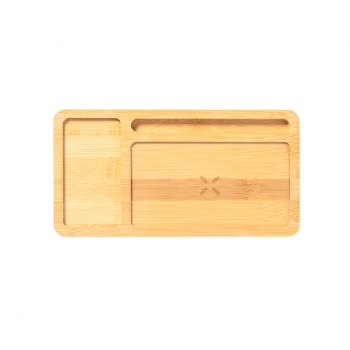 Cargador organizador inalámbrico 15w. salida usb golbar - Ref. M1439 Cargador organizador inalámbrico 15w. salida usb golbar - Ref. M1439