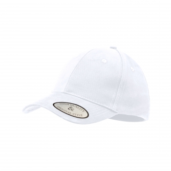 Gorra 6 paneles. ajustable elstico klarke - Ref. M1533