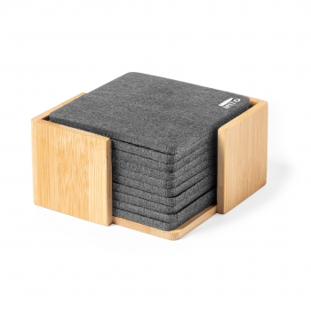 Set posavasos 10 piezas sanly - Ref. M1708 Set posavasos 10 piezas sanly - Ref. M1708