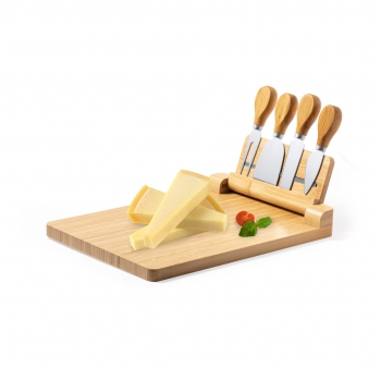 Set quesos magntico. 4 piezas mildred - Ref. M1713