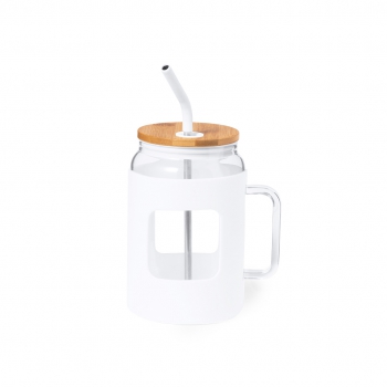 Tarro 1,6 l. funda silicona jacin - Ref. M20204
