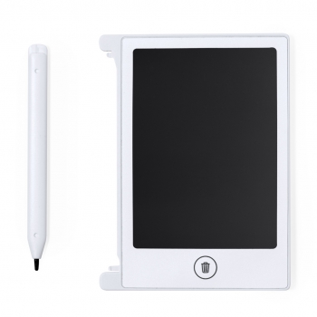 Tablet escritura lcd lápiz y pila botón incluida arraky - Ref. M20384 Tablet escritura lcd lápiz y pila botón incluida arraky - Ref. M20384