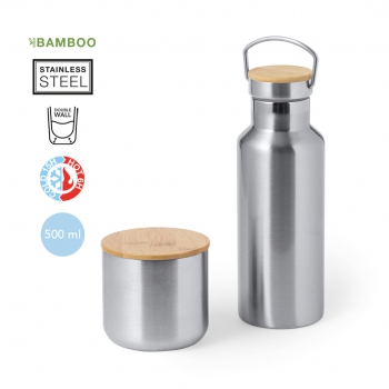 Set bidn 500 ml con vaso debris - Ref. M20733