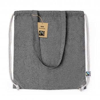Bolsa mochila riak fairtrade - Ref. M20776 Bolsa mochila riak fairtrade - Ref. M20776