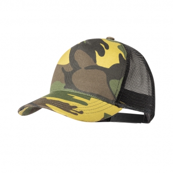 Gorra 5 paneles. cierre plástico pamper - Ref. M20825 Gorra 5 paneles. cierre plástico pamper - Ref. M20825