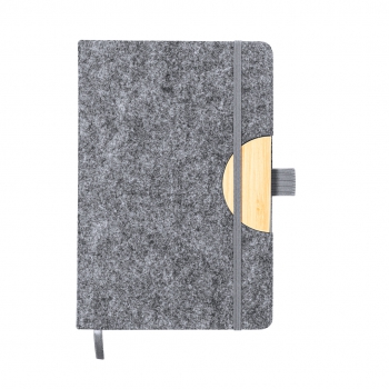 Bloc notas soporte portada rgida. 80 hojas kobain - Ref. M21050