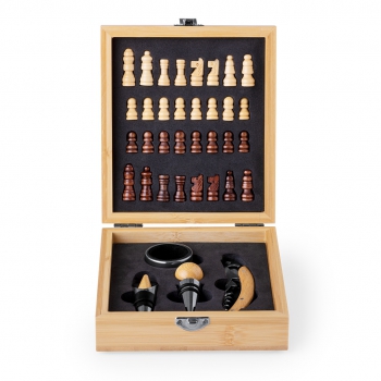 Set vinos 4 accesorios paluk - Ref. M21099 Set vinos 4 accesorios paluk - Ref. M21099