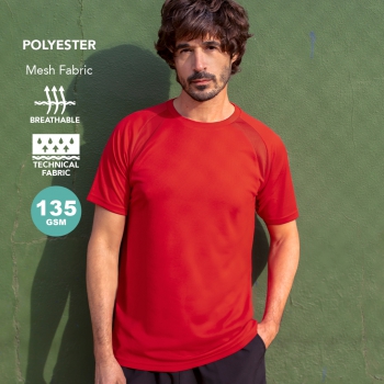 Camiseta adulto transpirable tecnic sappor - Ref. M21157