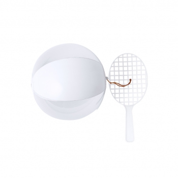 Set raqueta pp. baln pvc skippy - Ref. M21169