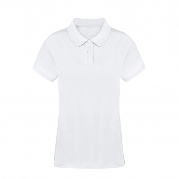 Polo mujer blanco koupan - Ref. M21182 Polo mujer blanco koupan - Ref. M21182