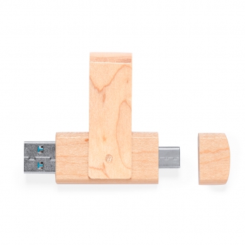 Memoria usb conexión tipo c kluivert 16gb - Ref. M21212 Memoria usb conexión tipo c kluivert 16gb - Ref. M21212