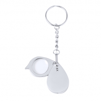 Lupa llavero kitins 8x - Ref. M21257 Lupa llavero kitins 8x - Ref. M21257