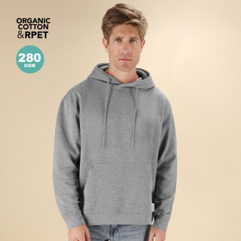 Sudadera adulto con capucha dretius - Ref. M21298