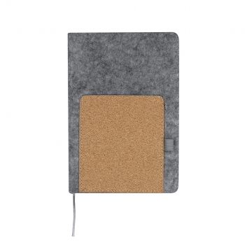 Bloc notas portada rgida. 80 hojas wilko - Ref. M21311