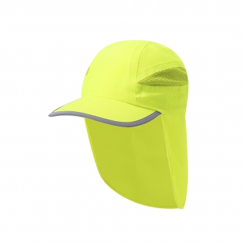 Gorra reflectante solapa trasera fiola - Ref. M21438 Gorra reflectante solapa trasera fiola - Ref. M21438